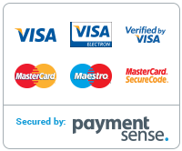 Payments secured by Paymentsense Merchant Services