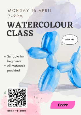 Learn To Paint With Watercolours